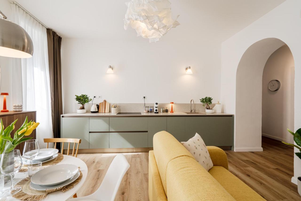 San Giusto Apartment ترييستي المظهر الخارجي الصورة