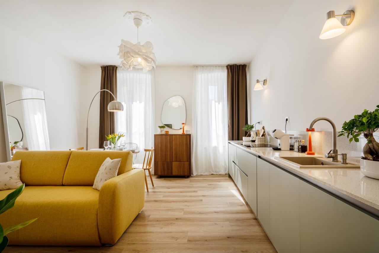 San Giusto Apartment ترييستي المظهر الخارجي الصورة